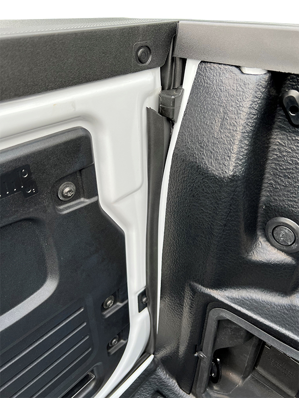 Extruded Solutions Inc How to install Tailgate Seal with Taper Seal